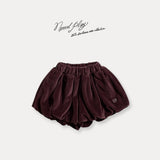 ［normalplay］Velvet Balloon Pants