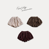 ［normalplay］Velvet Balloon Pants