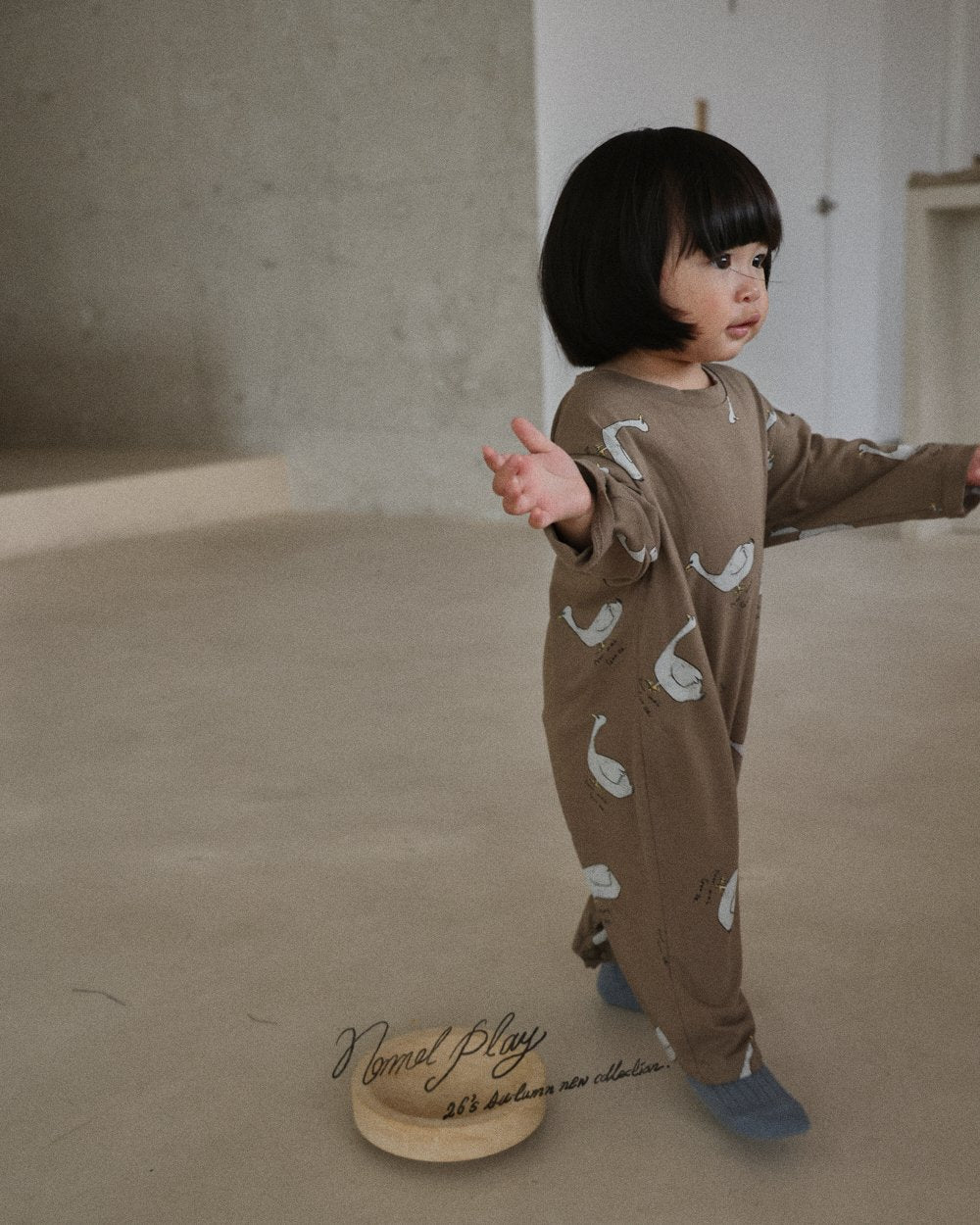 ［normalplay］Normal Duck Single Bebe Suit