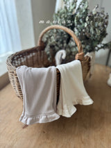 ［marron］Bunny frill pants