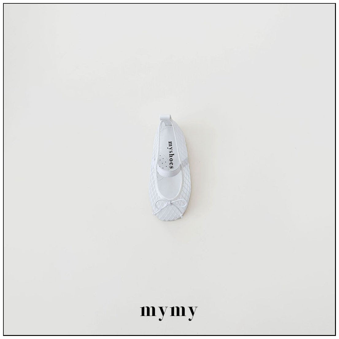 ［mymy］Peony shoes (ivory)