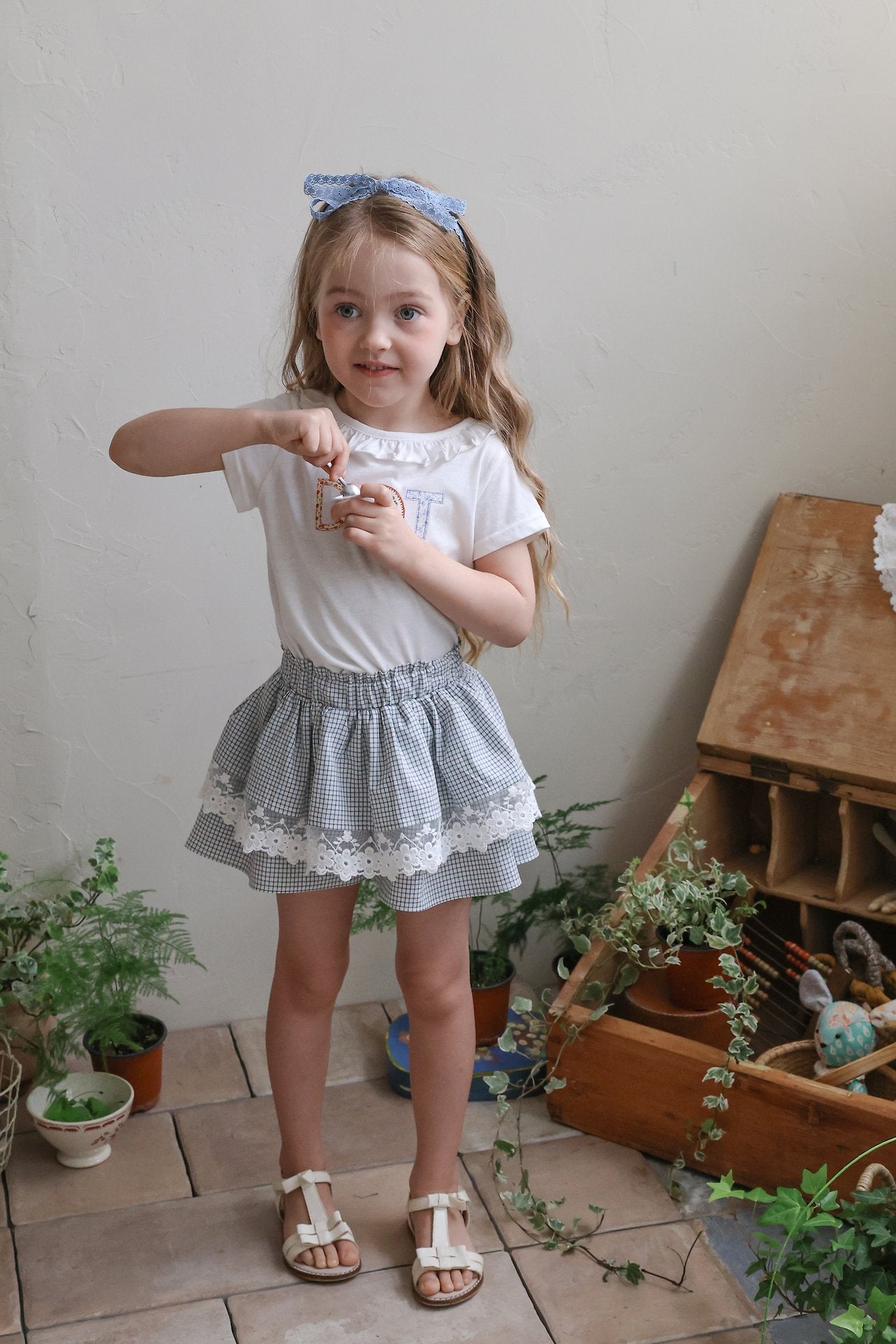 ［FLO］Easel pants