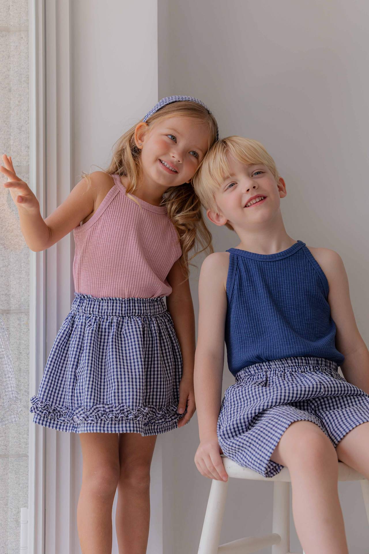 ［lenua］Rolly sleeveless tops
