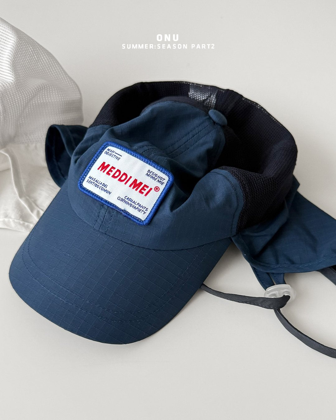 ［onu］Beach ball cap