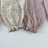 ［LINDO］Natural frill bonbon pants