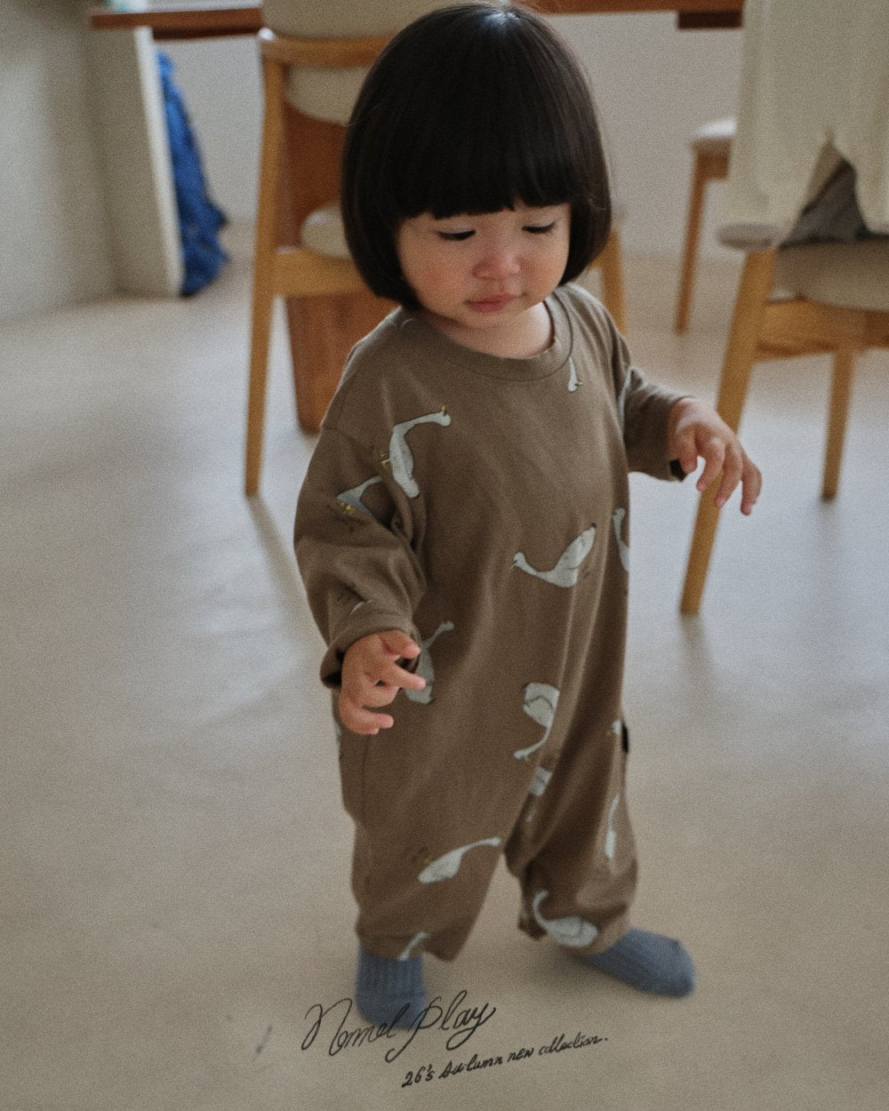 ［normalplay］Normal Duck Single Bebe Suit
