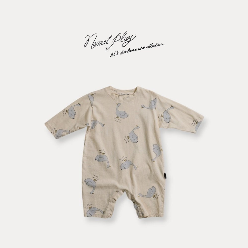 ［normalplay］Normal Duck Single Bebe Suit