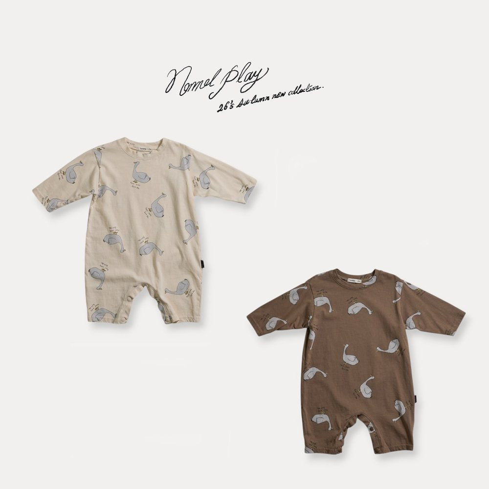 ［normalplay］Normal Duck Single Bebe Suit