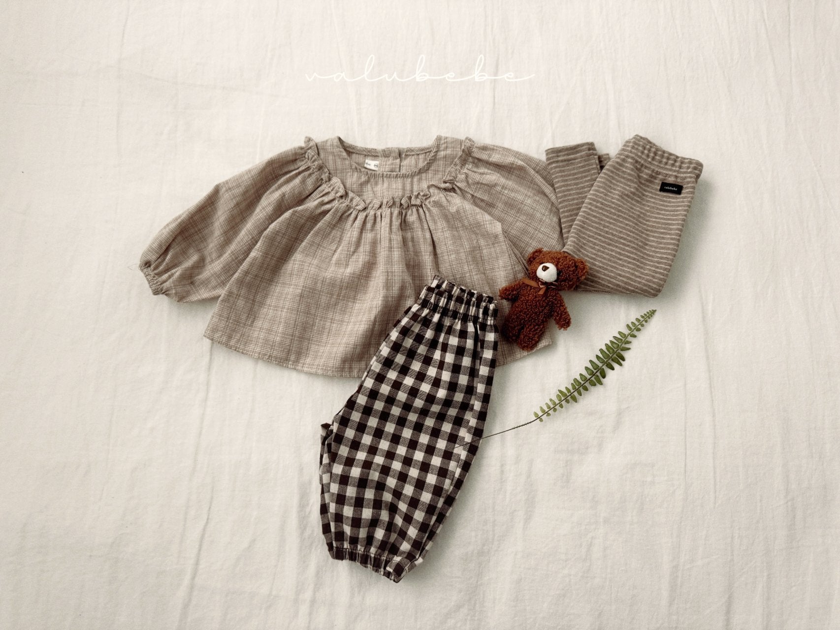 ［valubebe］Stripe leggings (baby)