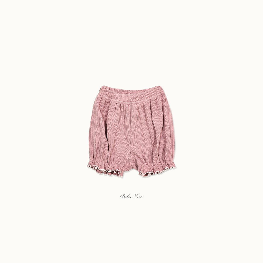 ［bebenine］Castella Pumpkin Bloomers