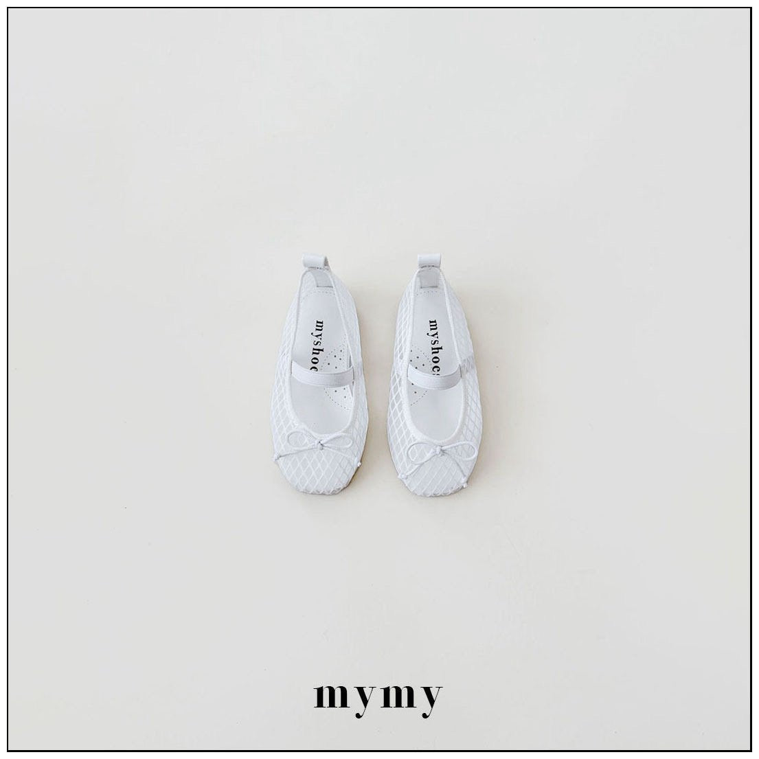 ［mymy］Peony shoes (ivory)