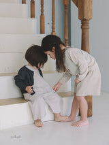 ［melmel］Linen short pants