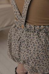 ［The beige］Pumpkin Suspender Pants