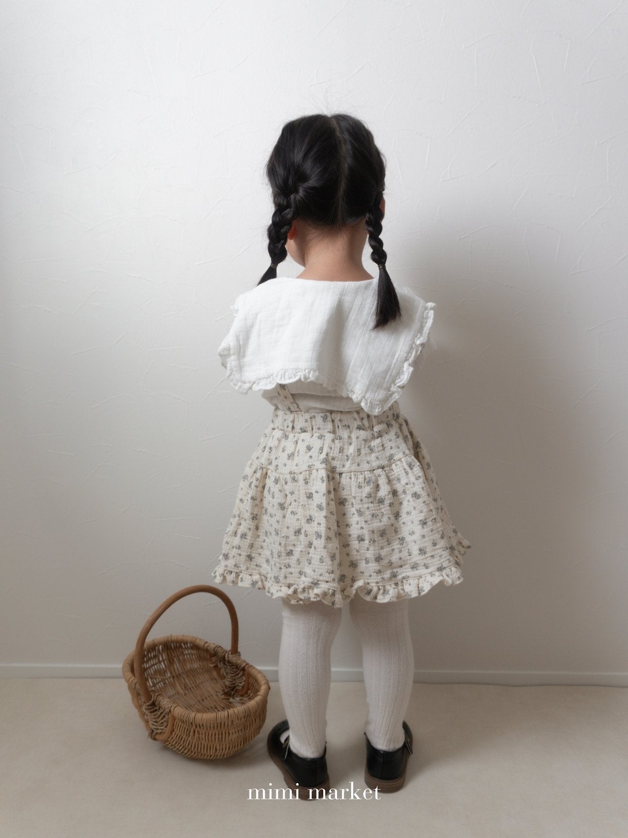 ［mimi market］More collar blouse