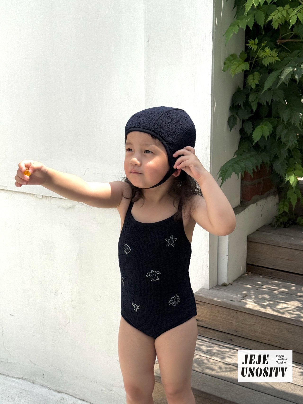 ［jejeunosity］Aqua swim hat