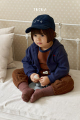 ［jujua］Momo stripe tops