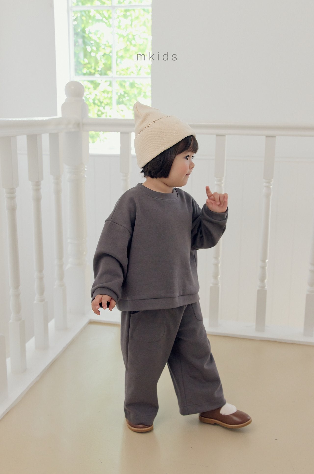 ［mkids］Mellow beanie