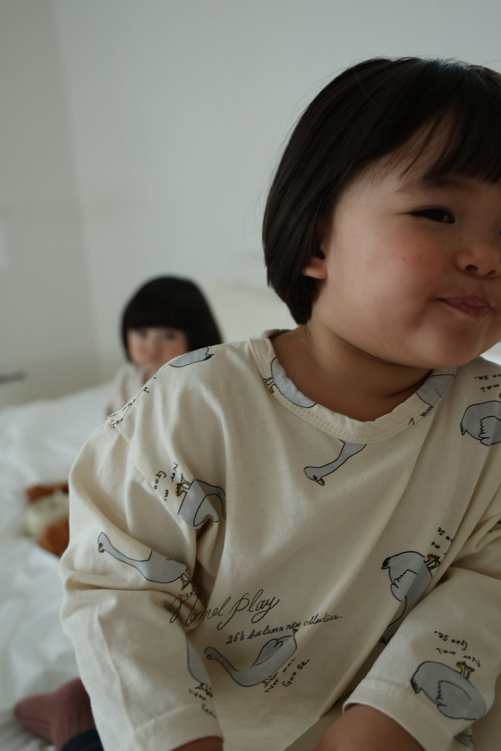［normalplay］Normal Duck Single Tee