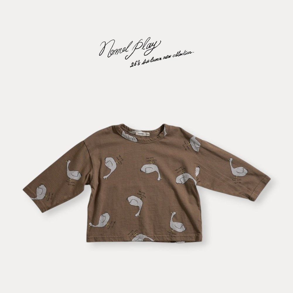 ［normalplay］Normal Duck Single Tee