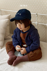［jujua］Momo stripe tops