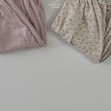 ［LINDO］Natural frill bonbon pants