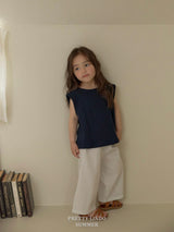 ［LINDO］Stripe wide pants