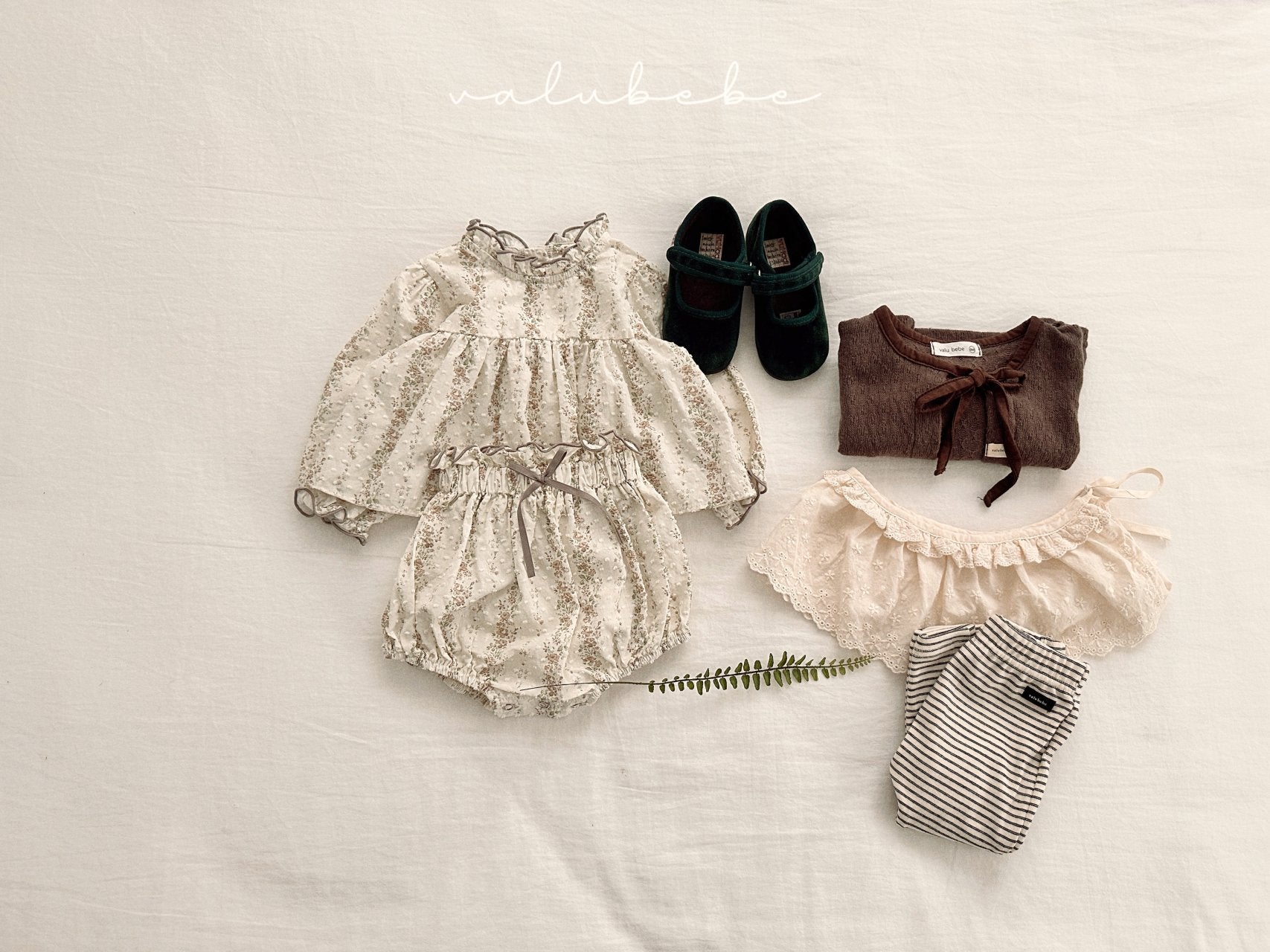 ［valubebe］Stripe leggings (baby)