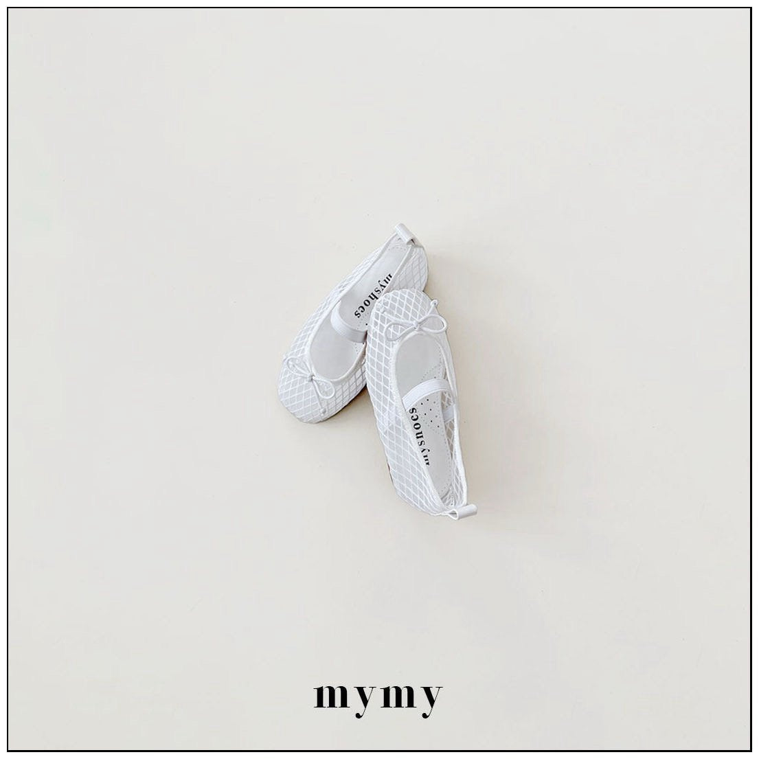 ［mymy］Peony shoes (ivory)