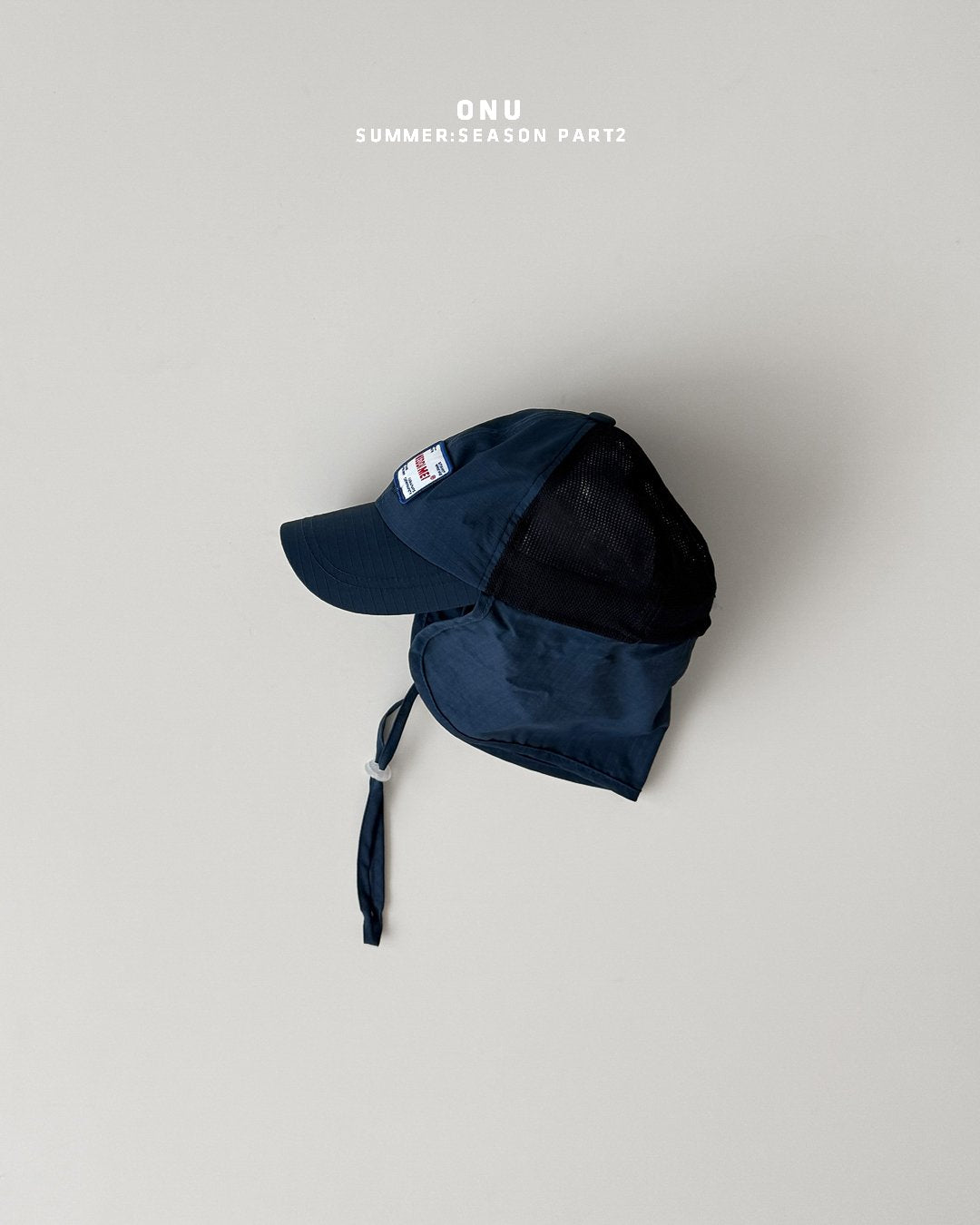 ［onu］Beach ball cap