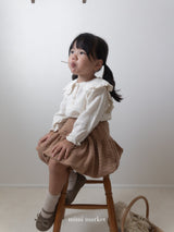 ［mimi market］More collar blouse