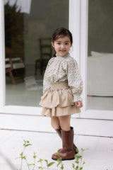 ［azalea］Lenua blouse (baby & kids)