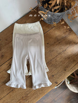 ［marron］Bunny frill pants