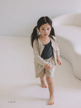 ［melmel］Linen short pants