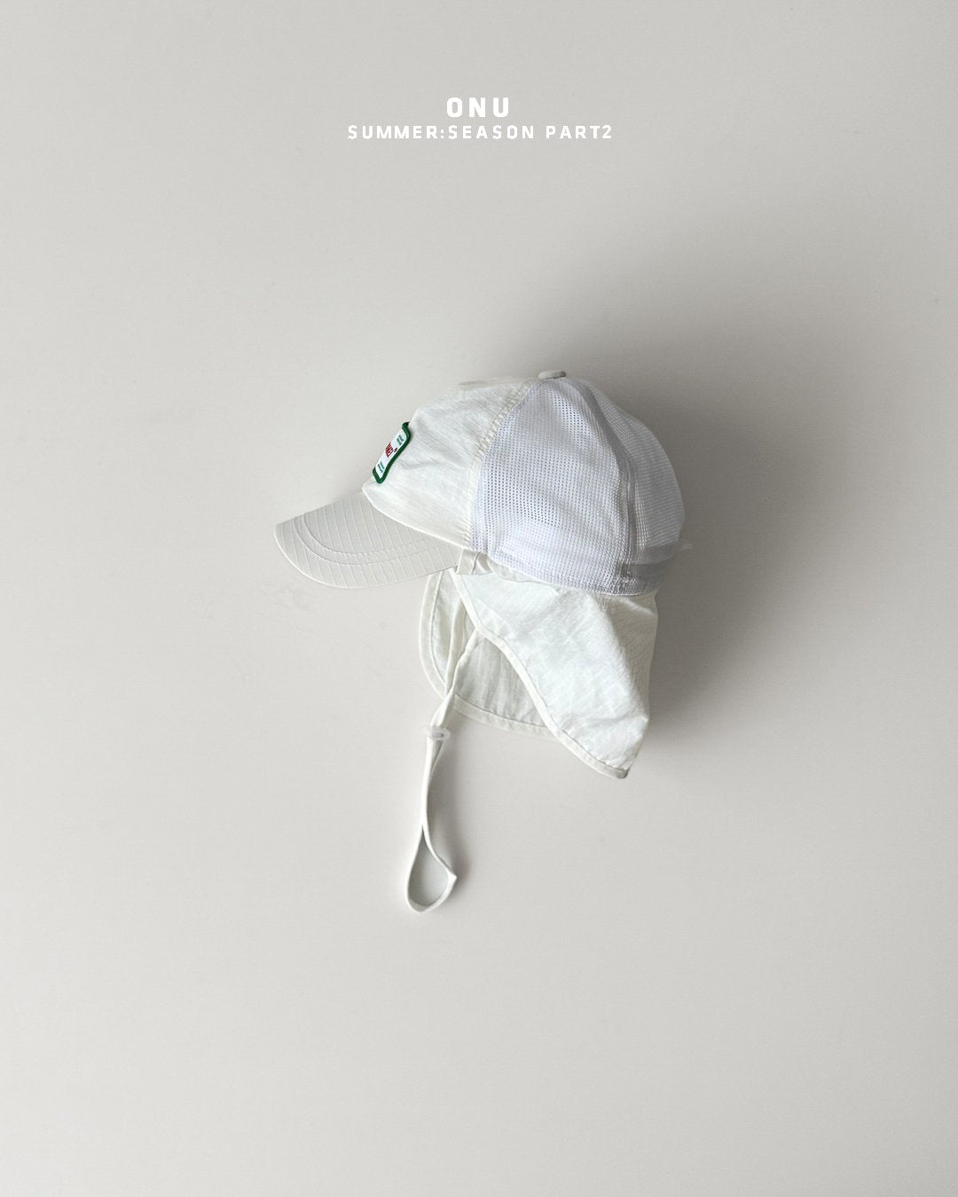 ［onu］Beach ball cap