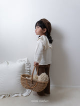 ［mimi market］More collar blouse