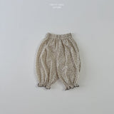 ［LINDO］Natural frill bonbon pants