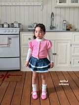 ［second moment］Lolo ribbon mellow tops