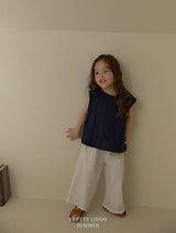 ［LINDO］Stripe wide pants