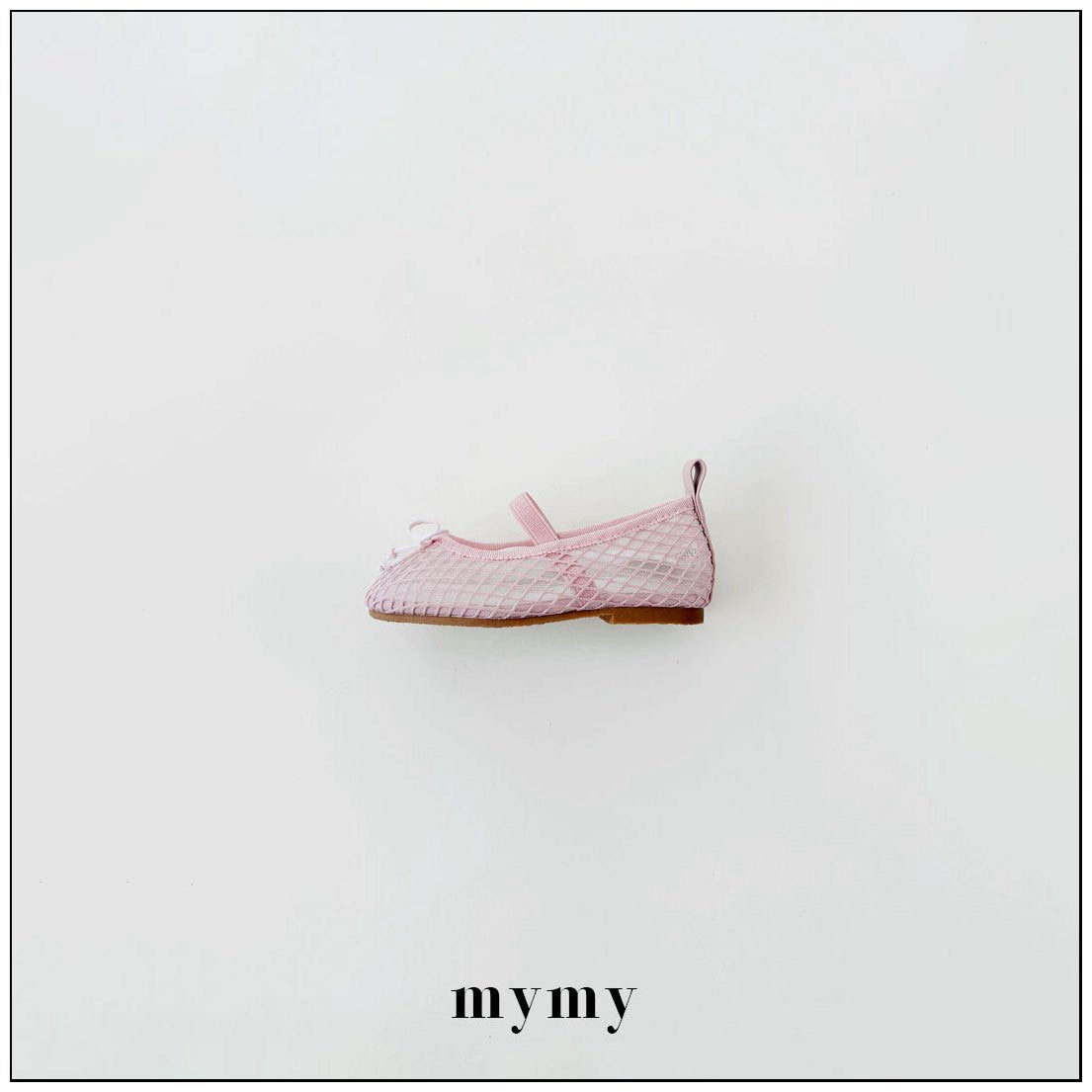 ［mymy］Peony shoes (pink)