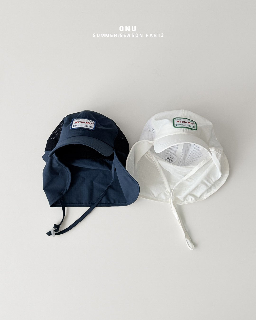 ［onu］Beach ball cap