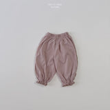 ［LINDO］Natural frill bonbon pants