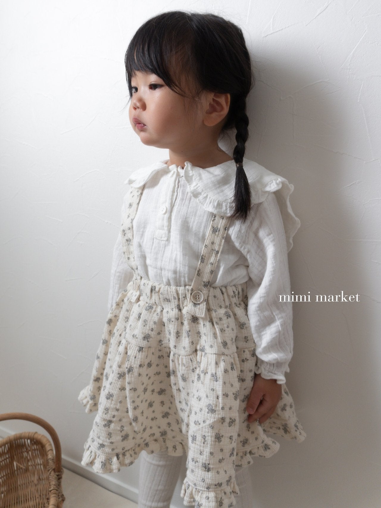 ［mimi market］More collar blouse