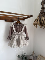 ［OREN］Emily smocking bloomer skirt