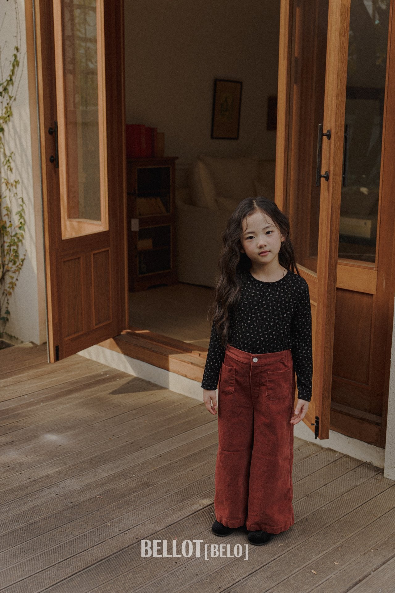 ［BELLOT］Iris tee (kids)