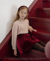 ［ROSETTE］Carol velvet hairband