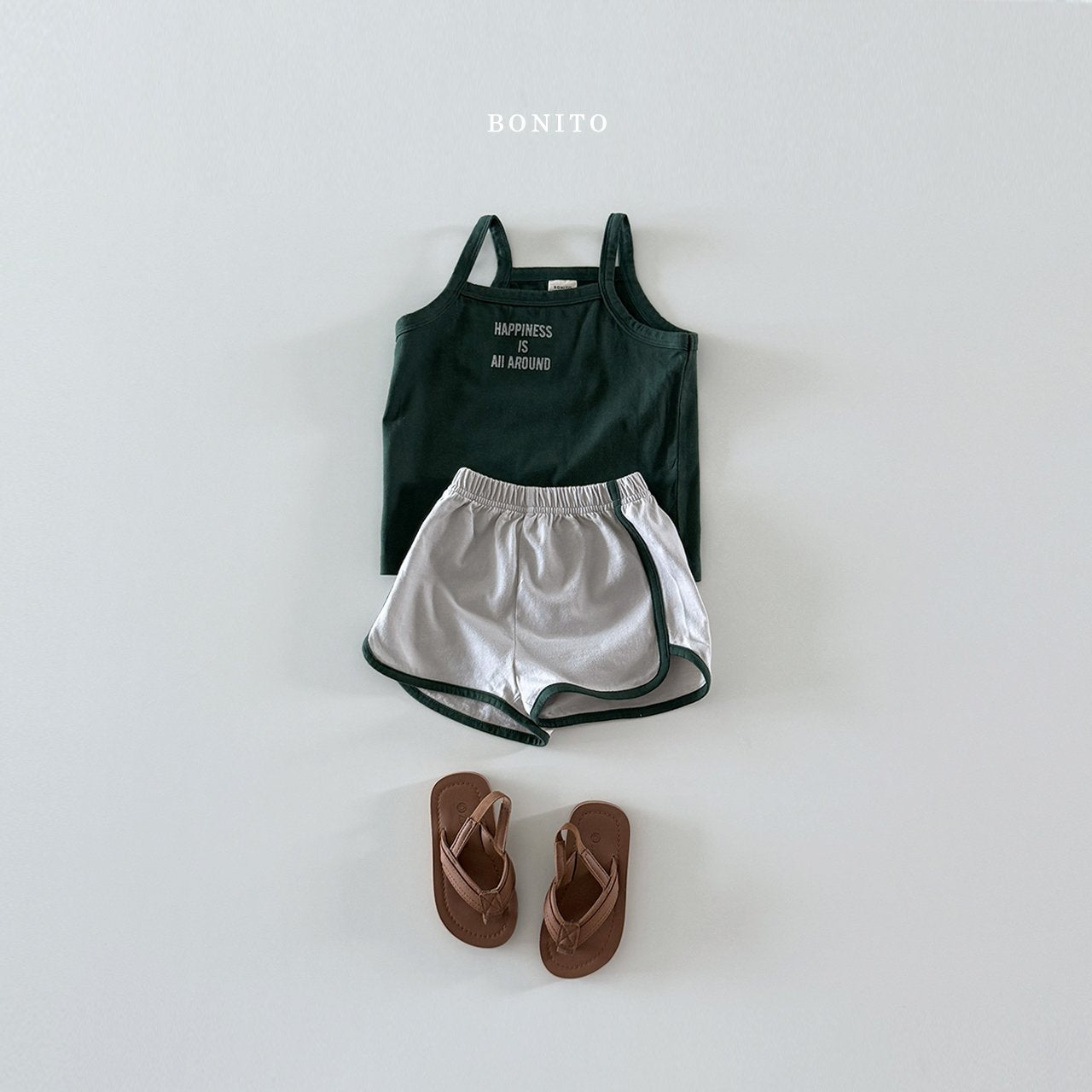 ［Bonito］Happiness sleeveless set up