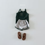 ［Bonito］Happiness sleeveless set up
