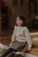 ［BELLOT］Via wool knit (kids)