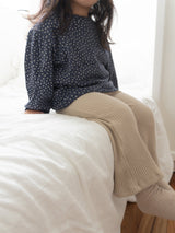 ［mimi market］Flower puff tops