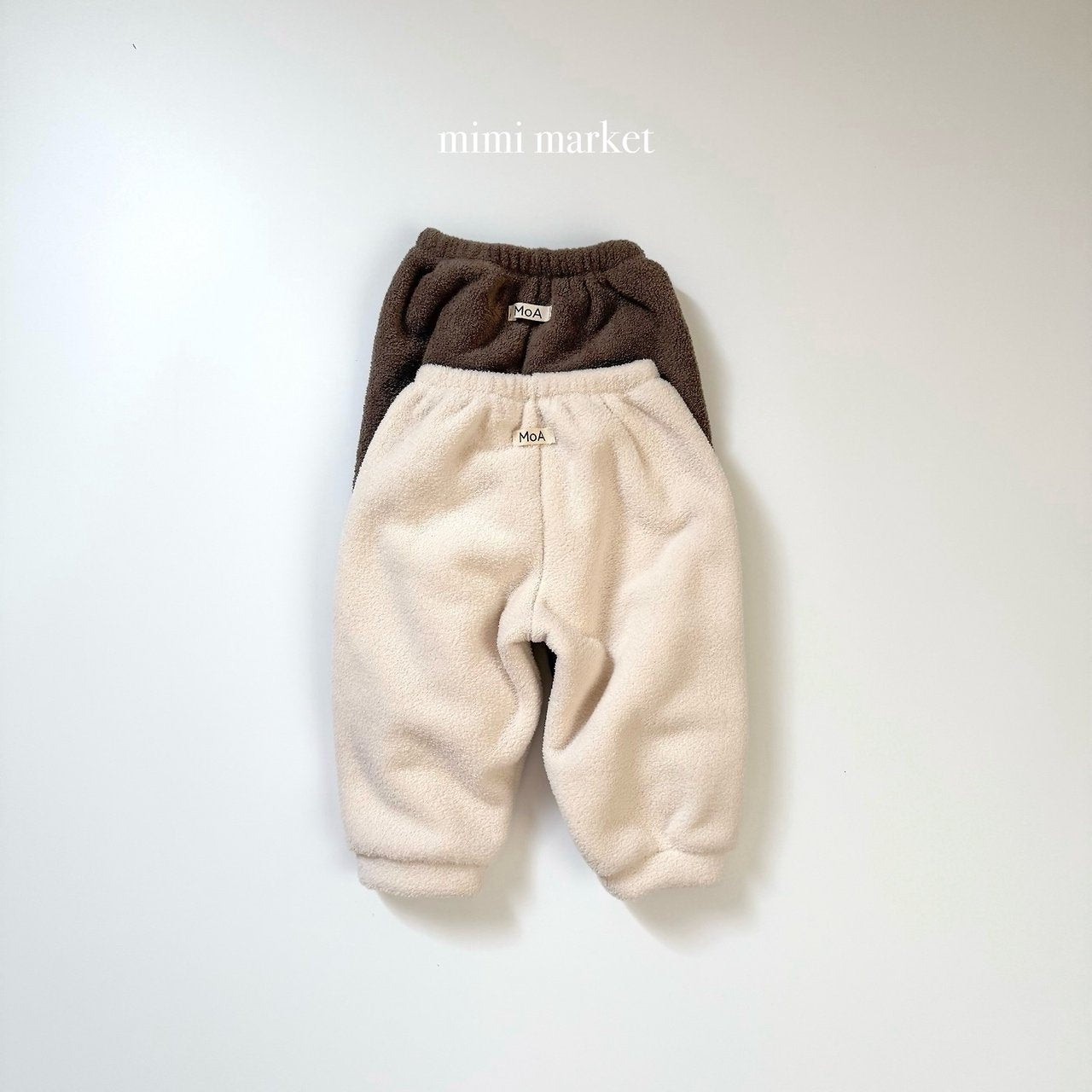 [mimi market] Egg tuck jogger pants